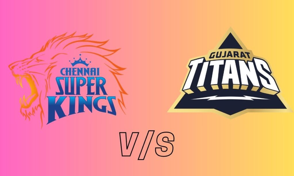 chennai super kings vs gujarat titans match scorecard