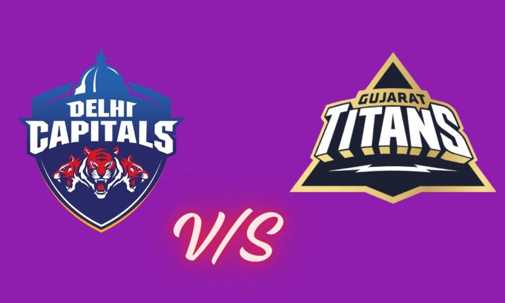 delhi capitals vs gujarat titans match scorecard