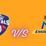 dubai capitals vs mi emirates match scorecard