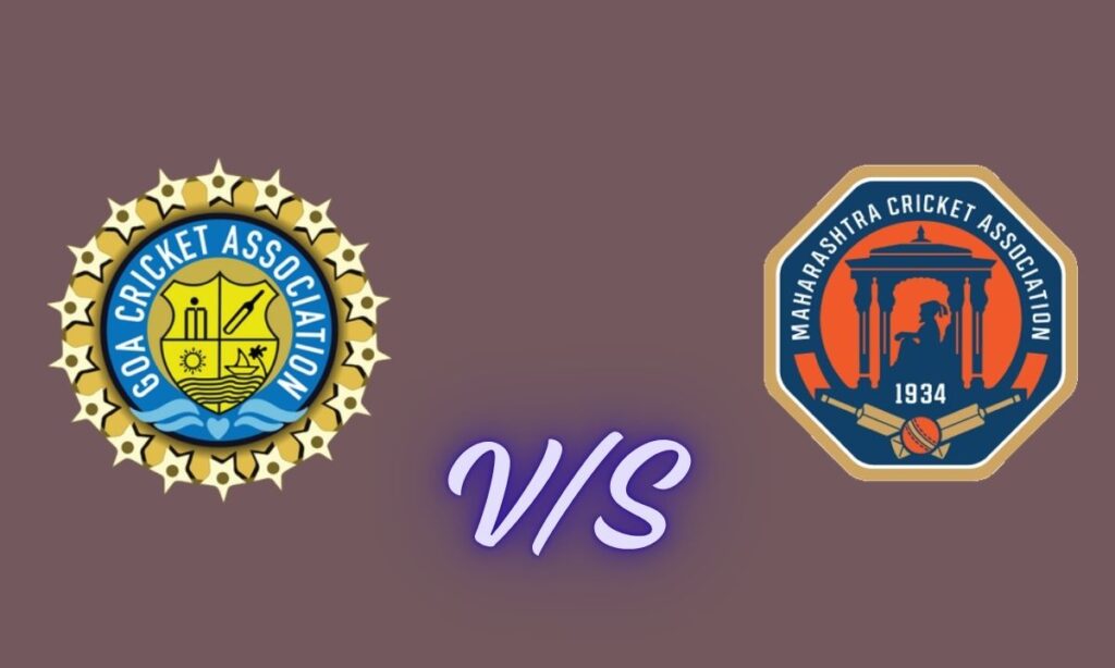 goa cricket team vs maharashtra cricket team match scorecard