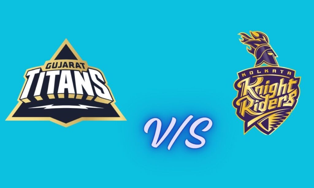 gujarat titans vs kolkata knight riders match scorecard