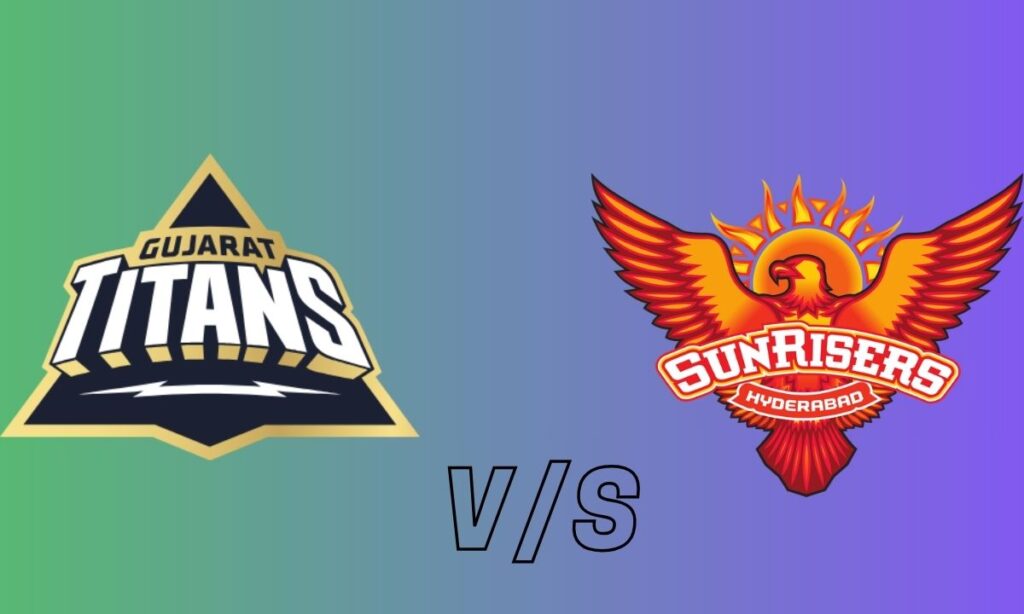 gujarat titans vs sunrisers hyderabad match scorecard