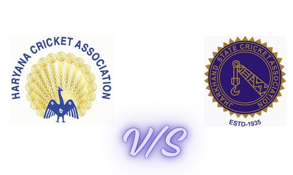 haryana cricket team vs jharkhand cricket team match scorecard