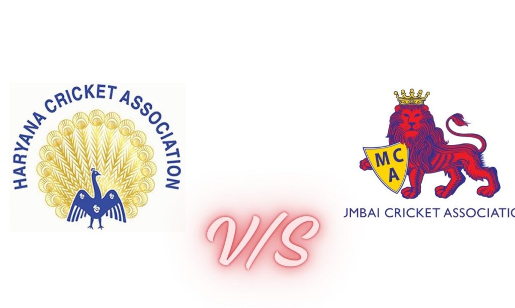 haryana cricket team vs mumbai cricket team match scorecard