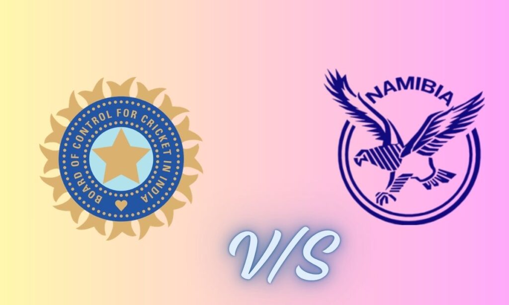 india national cricket team vs namibia national cricket team match scorecard