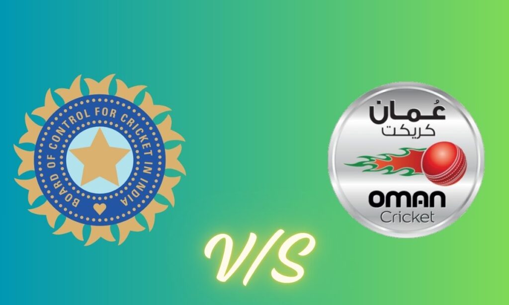 india national cricket team vs oman national cricket team match scorecard