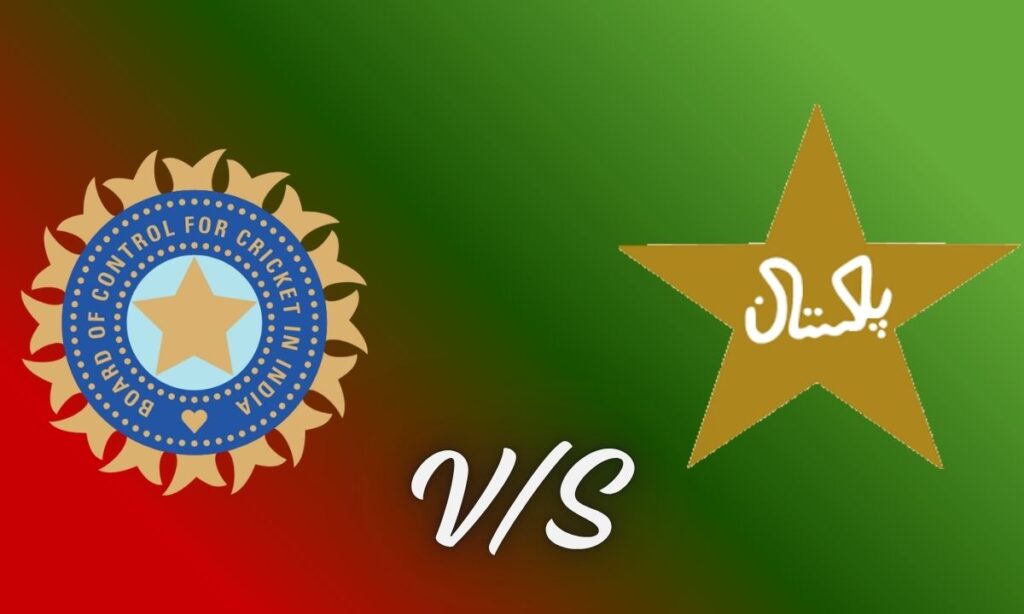 india national cricket team vs pakistan national cricket team match scorecard