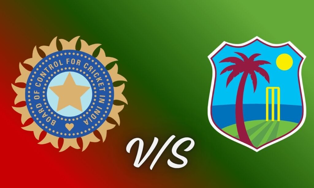 india national cricket team vs west indies cricket team match scorecard