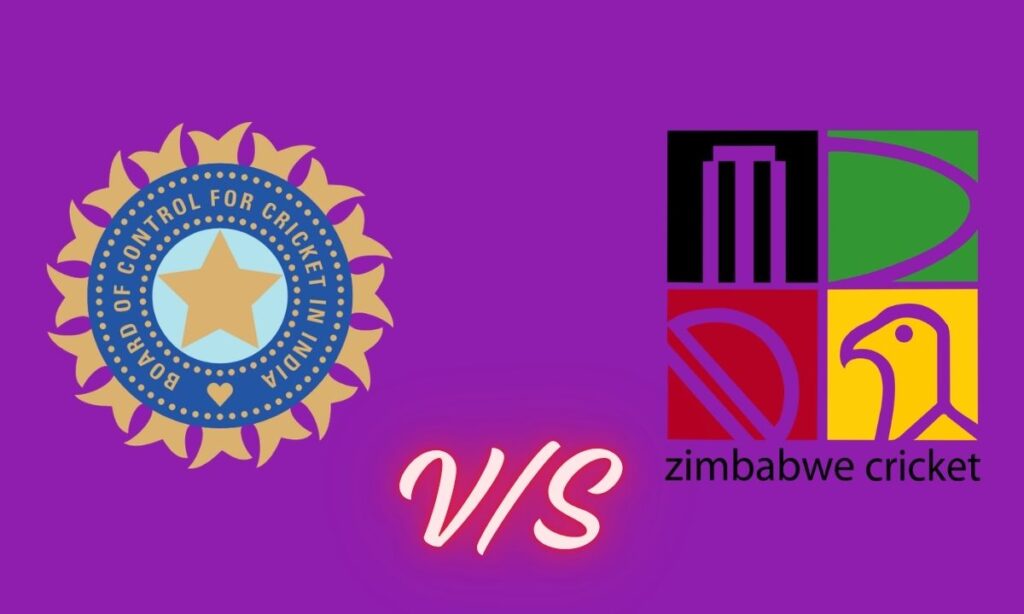 india national cricket team vs zimbabwe national cricket team match scorecard