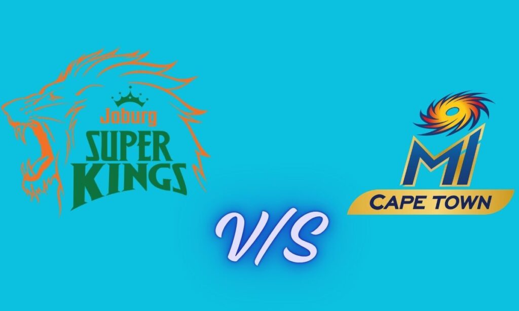 joburg super kings vs mi cape town match scorecard
