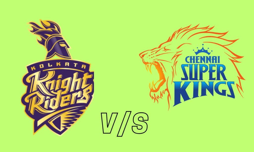 kolkata knight riders vs chennai super kings match scorecard