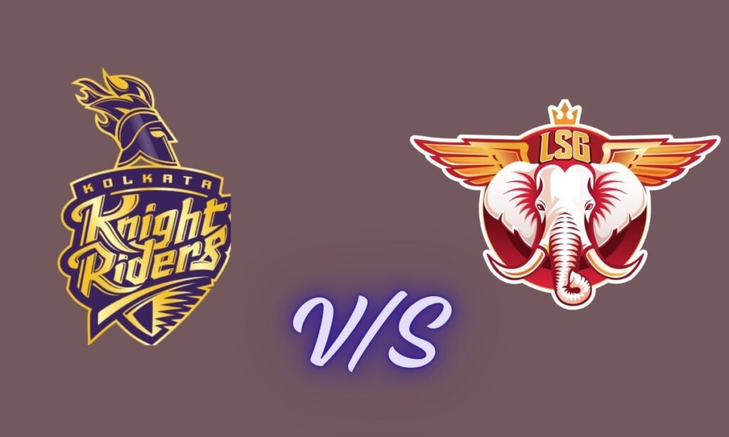 kolkata knight riders vs lucknow super giants match scorecard