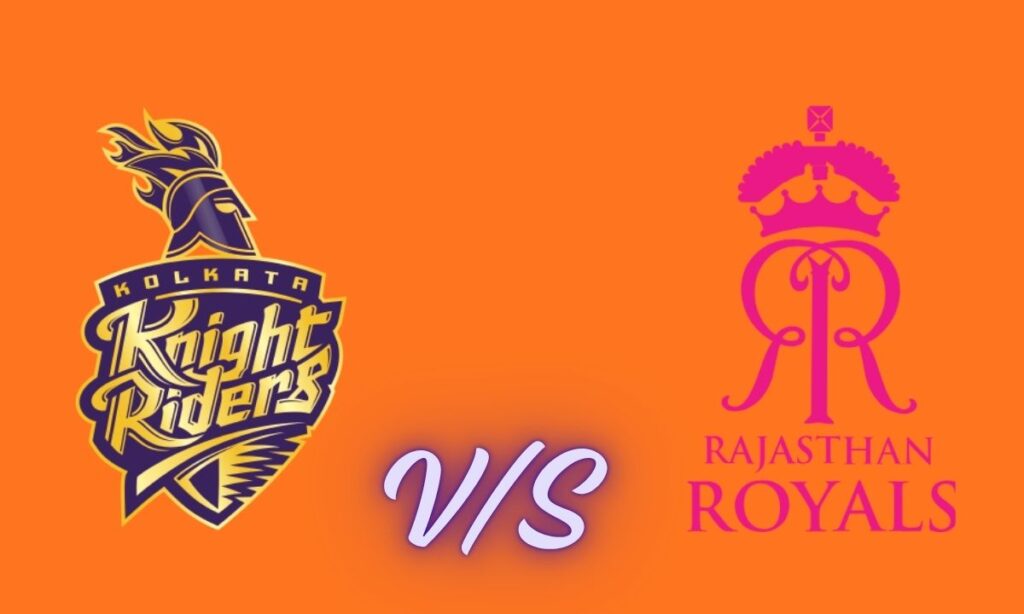 kolkata knight riders vs rajasthan royals match scorecard