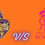 kolkata knight riders vs rajasthan royals match scorecard