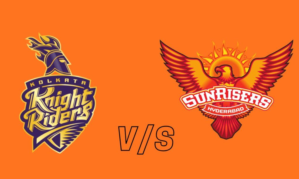 kolkata knight riders vs sunrisers hyderabad match scorecard