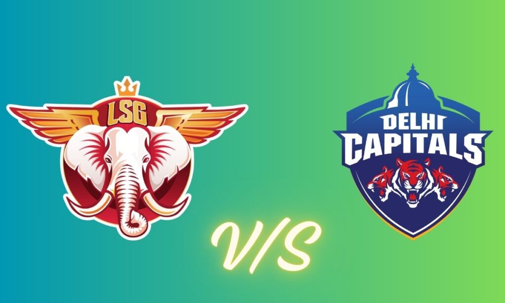 lucknow super giants vs delhi capitals match scorecard