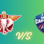 lucknow super giants vs delhi capitals match scorecard