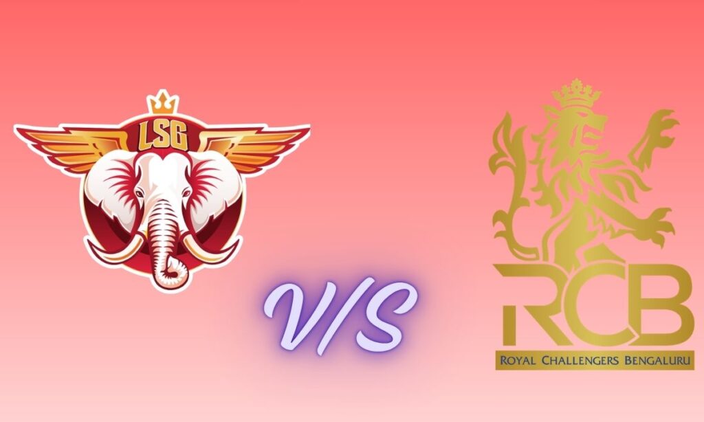 lucknow super giants vs royal challengers bengaluru match scorecard