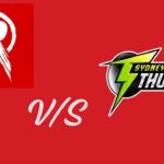 melbourne renegades vs sydney thunder match scorecard