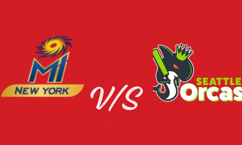 mi new york vs seattle orcas match scorecard