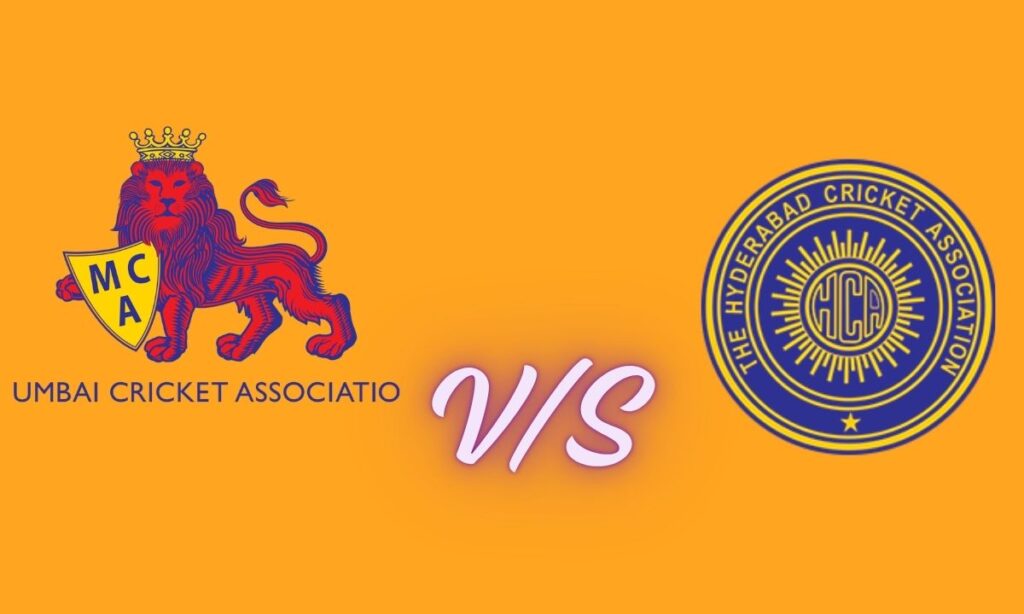 mumbai cricket team vs hyderabad cricket team match scorecard