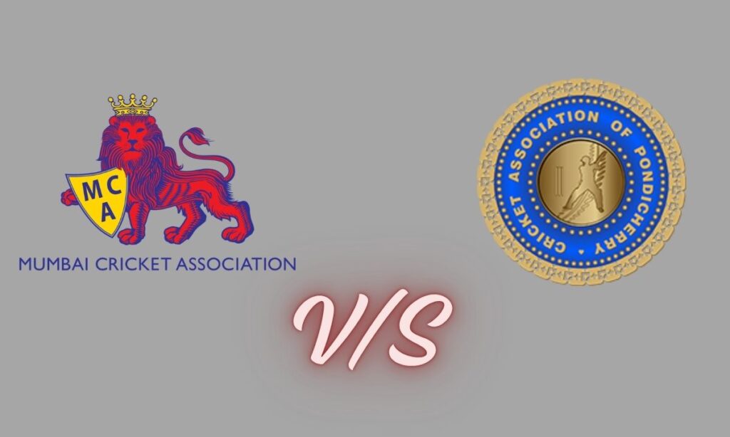 mumbai cricket team vs pondicherry cricket team match scorecard