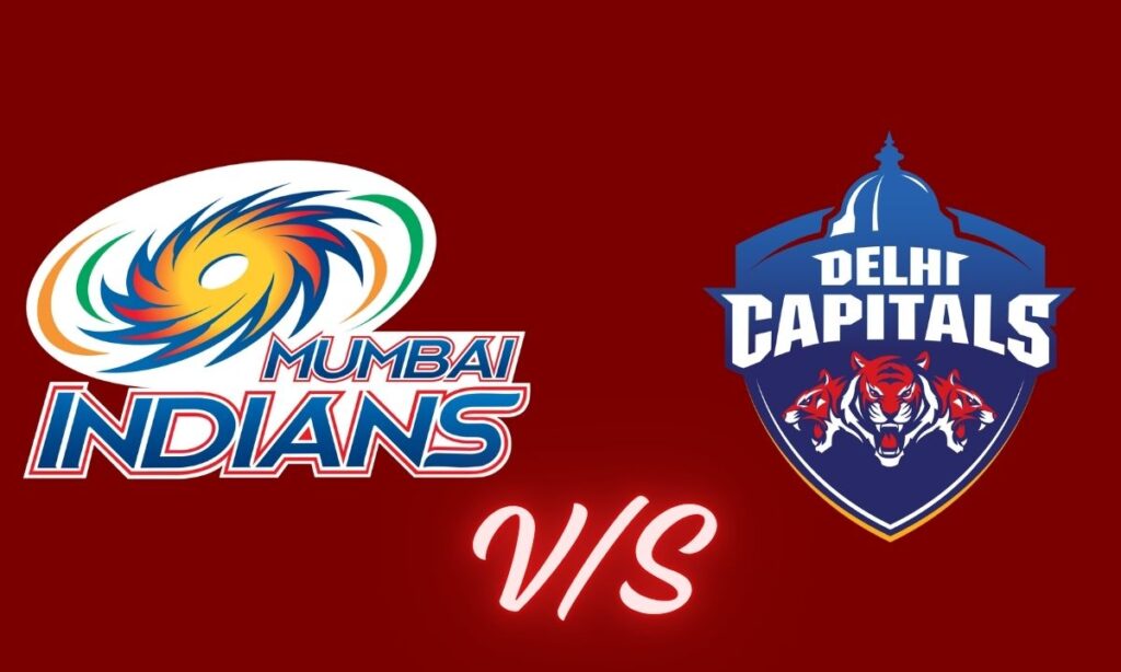 mumbai indians vs delhi capitals match scorecard