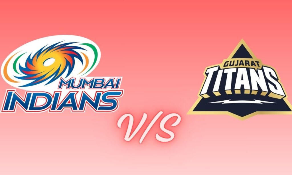 mumbai indians vs gujarat titans match scorecard