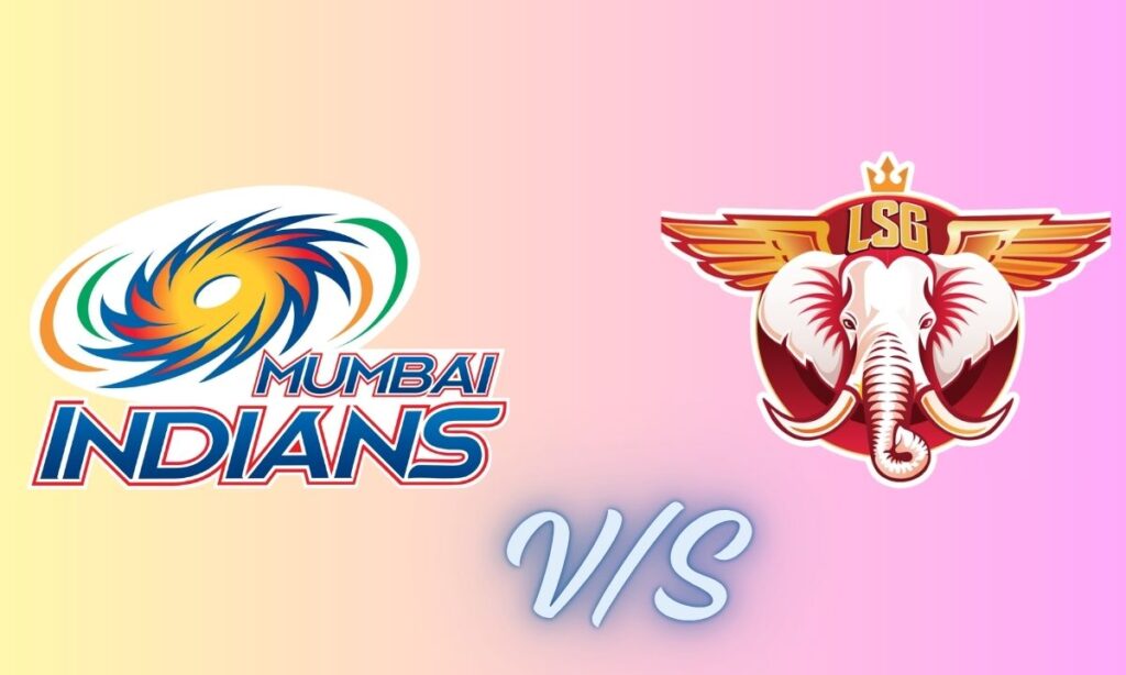 mumbai indians vs lucknow super giants match scorecard