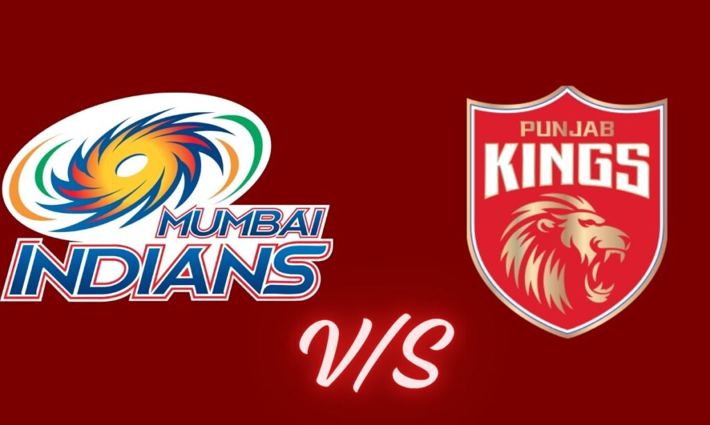 mumbai indians vs punjab kings match scorecard