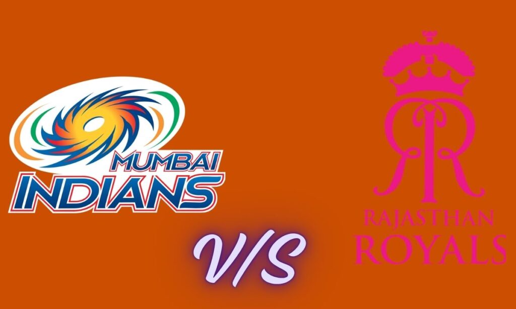 mumbai indians vs rajasthan royals match scorecard