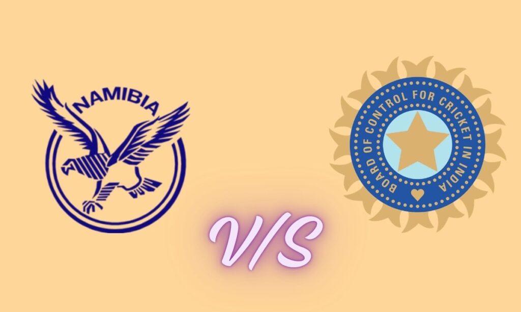 namibia national cricket team vs india national cricket team match scorecard