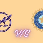 namibia national cricket team vs india national cricket team match scorecard