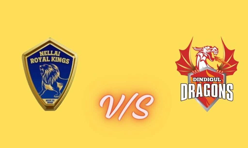 nellai royal kings vs dindigul dragons match scorecard