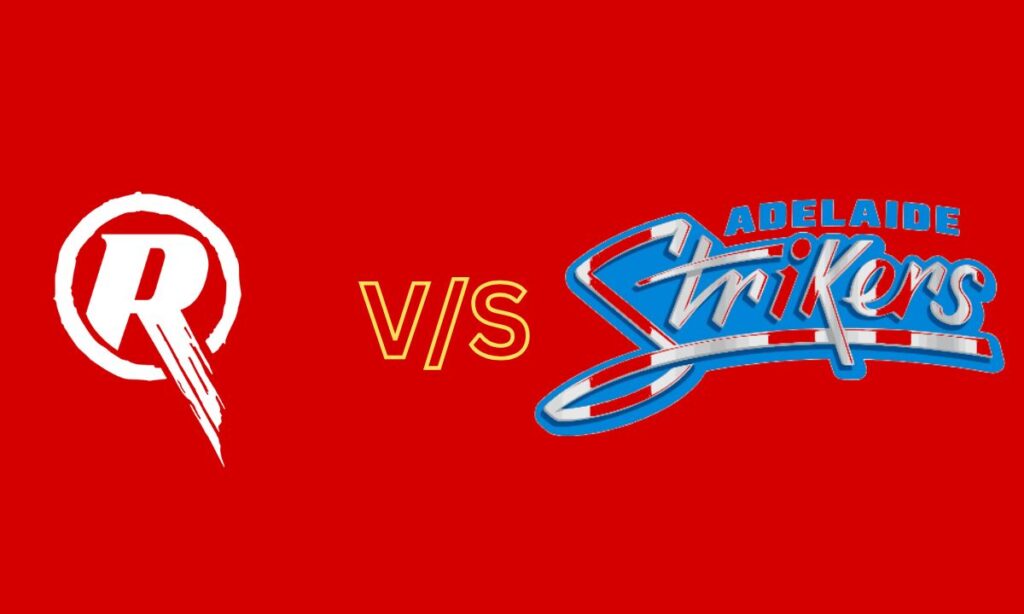 melbourne renegades vs adelaide strikers match scorecard