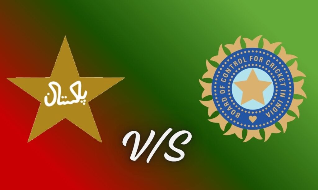 pakistan national cricket team vs india national cricket team match scorecard