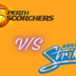 perth scorchers vs adelaide strikers match scorecard