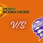 perth scorchers vs hobart hurricanes match scorecard