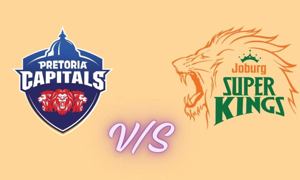 pretoria capitals vs joburg super kings match scorecard