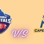 pretoria capitals vs mi cape town match scorecard