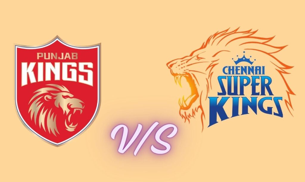 punjab kings vs chennai super kings match scorecard