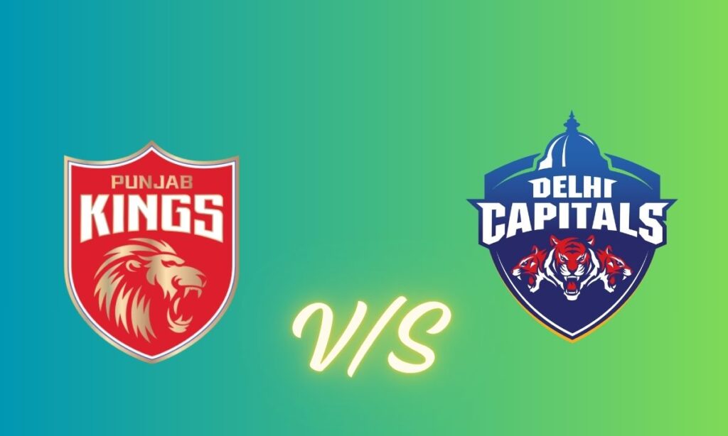 punjab kings vs delhi capitals match scorecard
