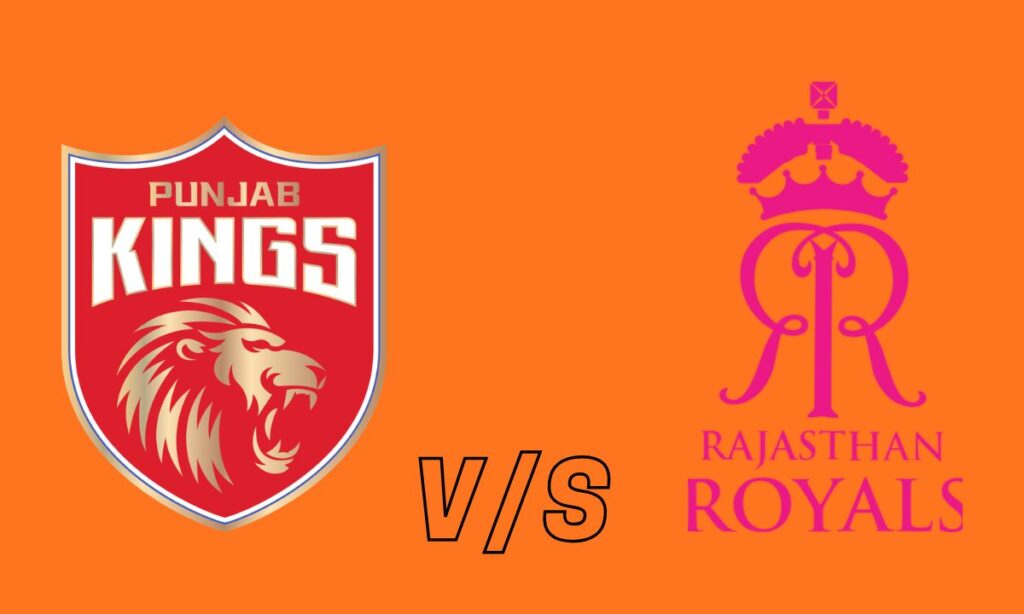 punjab kings vs rajasthan royals match scorecard