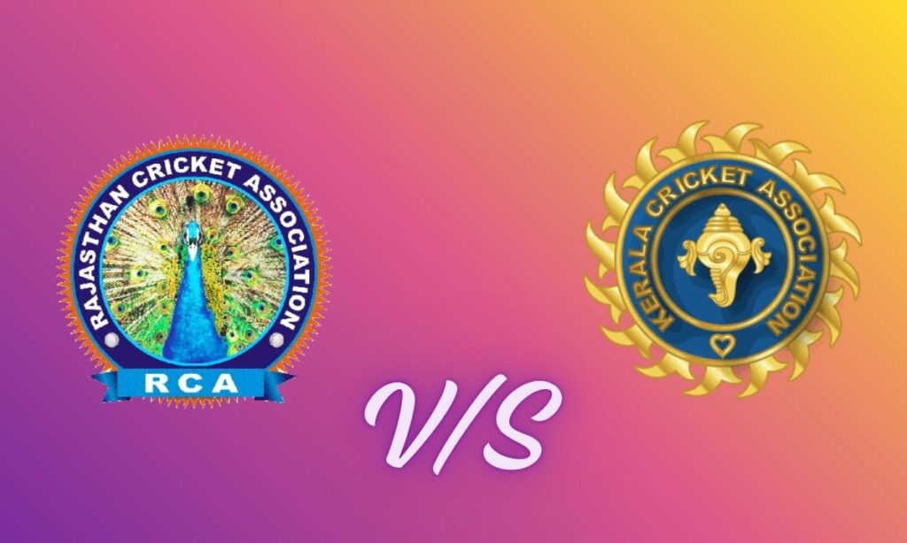 rajasthan cricket team vs kerala cricket team match scorecard