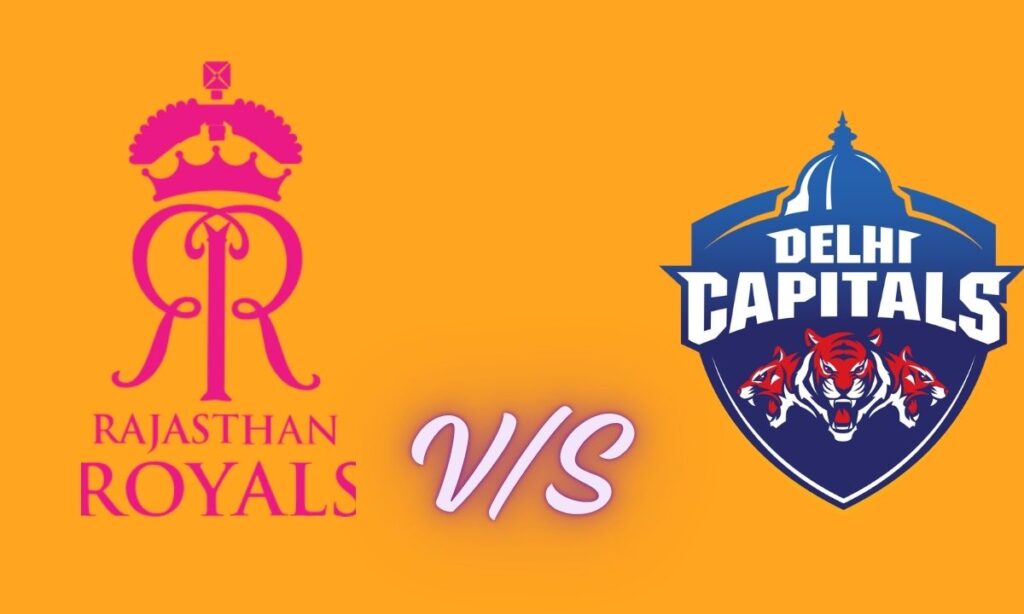 rajasthan royals vs delhi capitals match scorecard