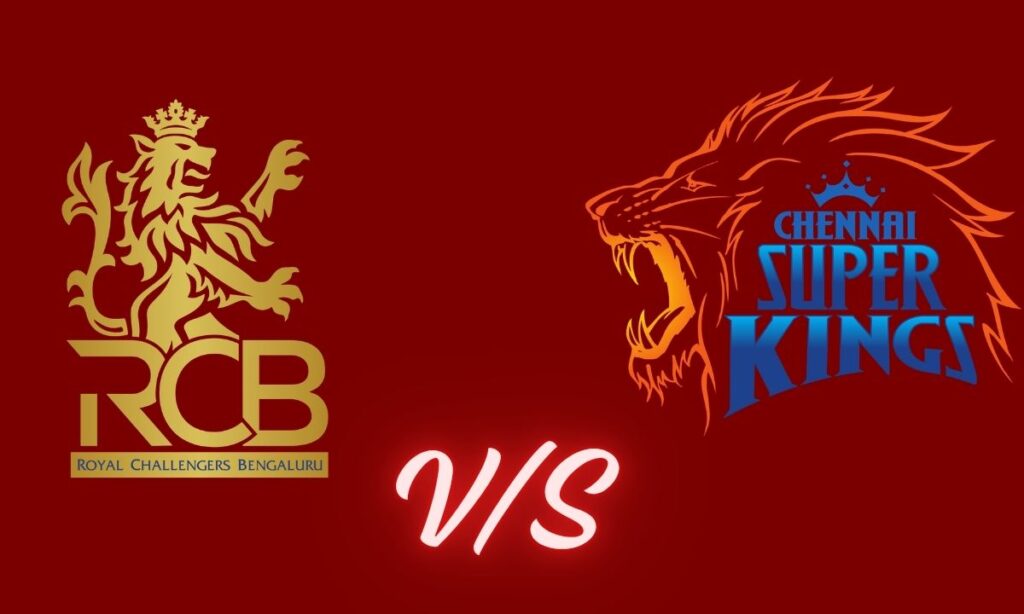 royal challengers bengaluru vs chennai super kings match scorecard
