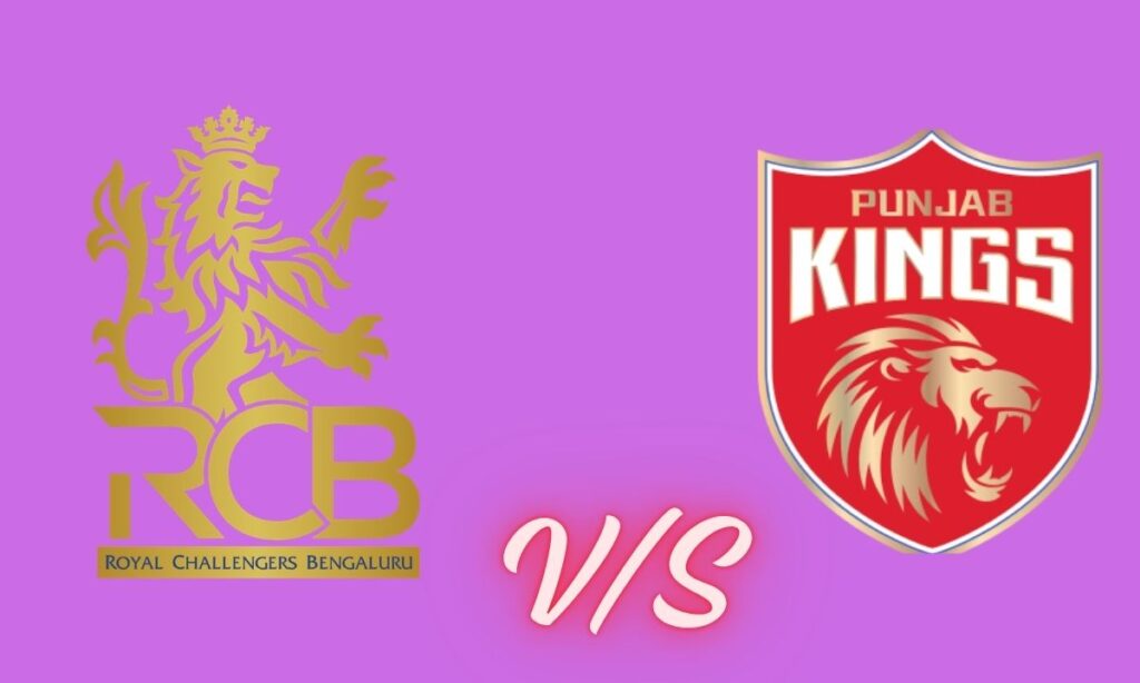 royal challengers bengaluru vs punjab kings match scorecard