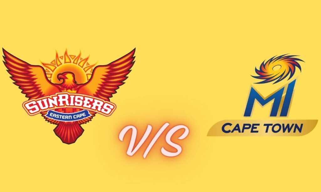 sunrisers eastern cape vs mi cape town match scorecard