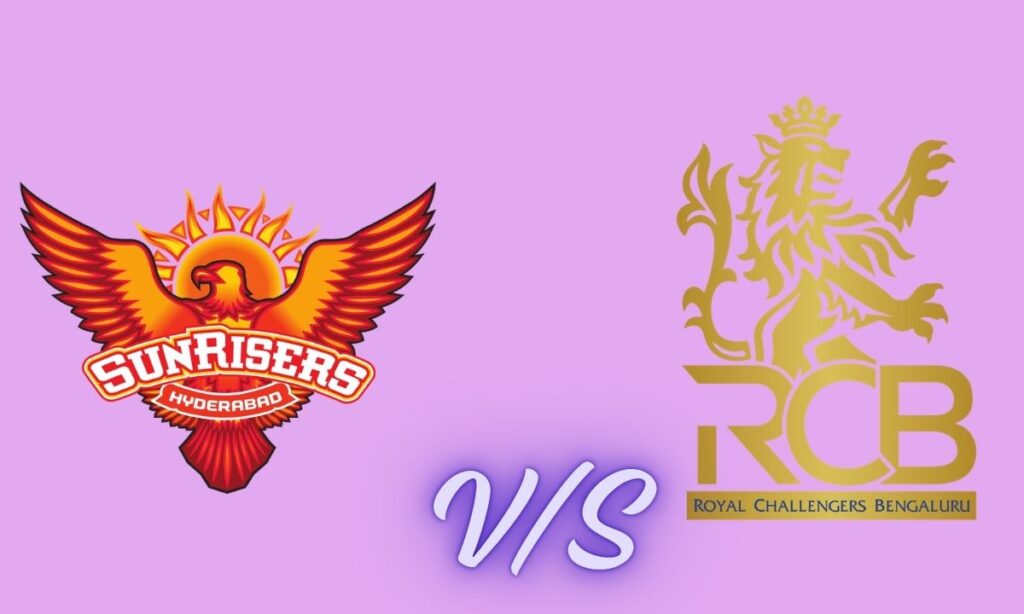 sunrisers hyderabad vs royal challengers bengaluru match scorecard