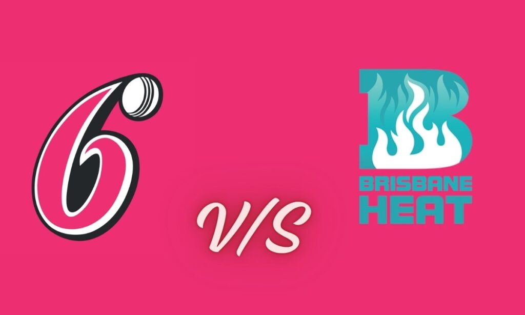 sydney sixers vs brisbane heat match scorecard